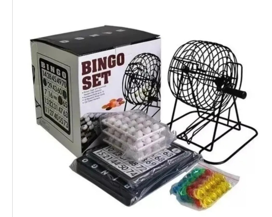 Miniatura 5 de Bingo Juego Familiar Completo